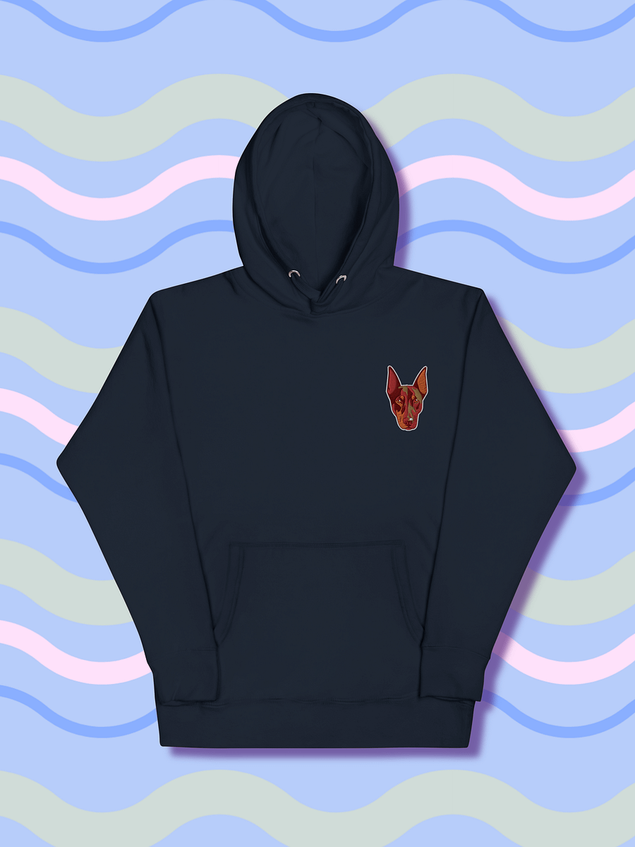 Guardian Doberman Pup Unisex Hoodie product image (3)