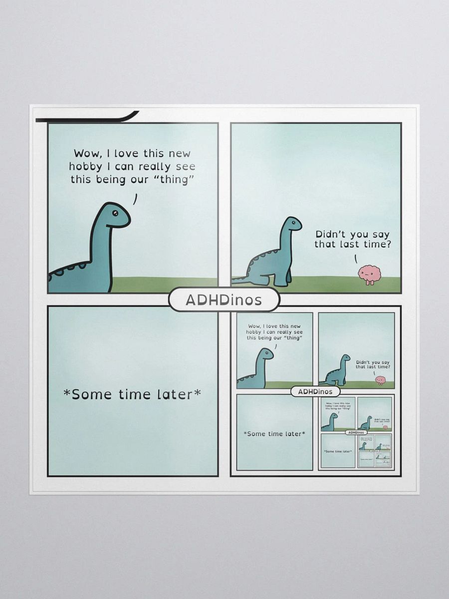 Comic #69 - Sticker product image (1)