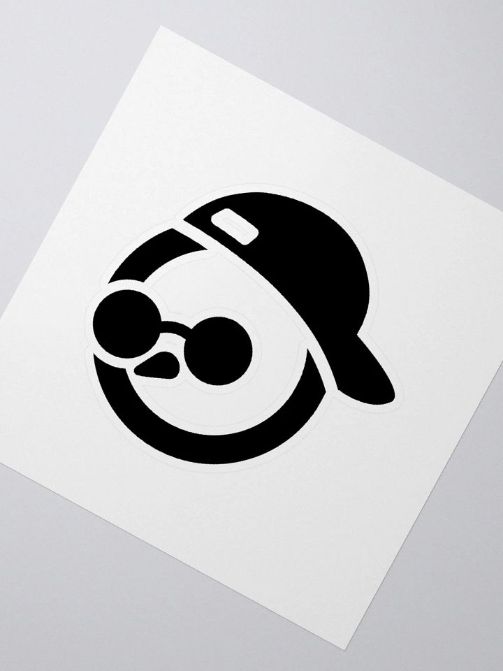 Frosty Sticker (Black) product image (2)
