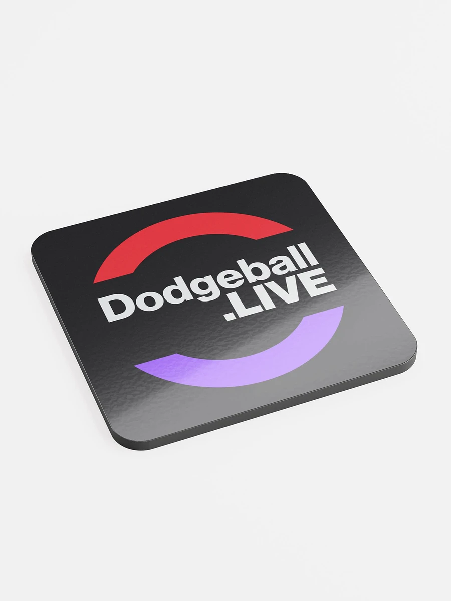 Dodgeball.LIVE Coasters product image (2)