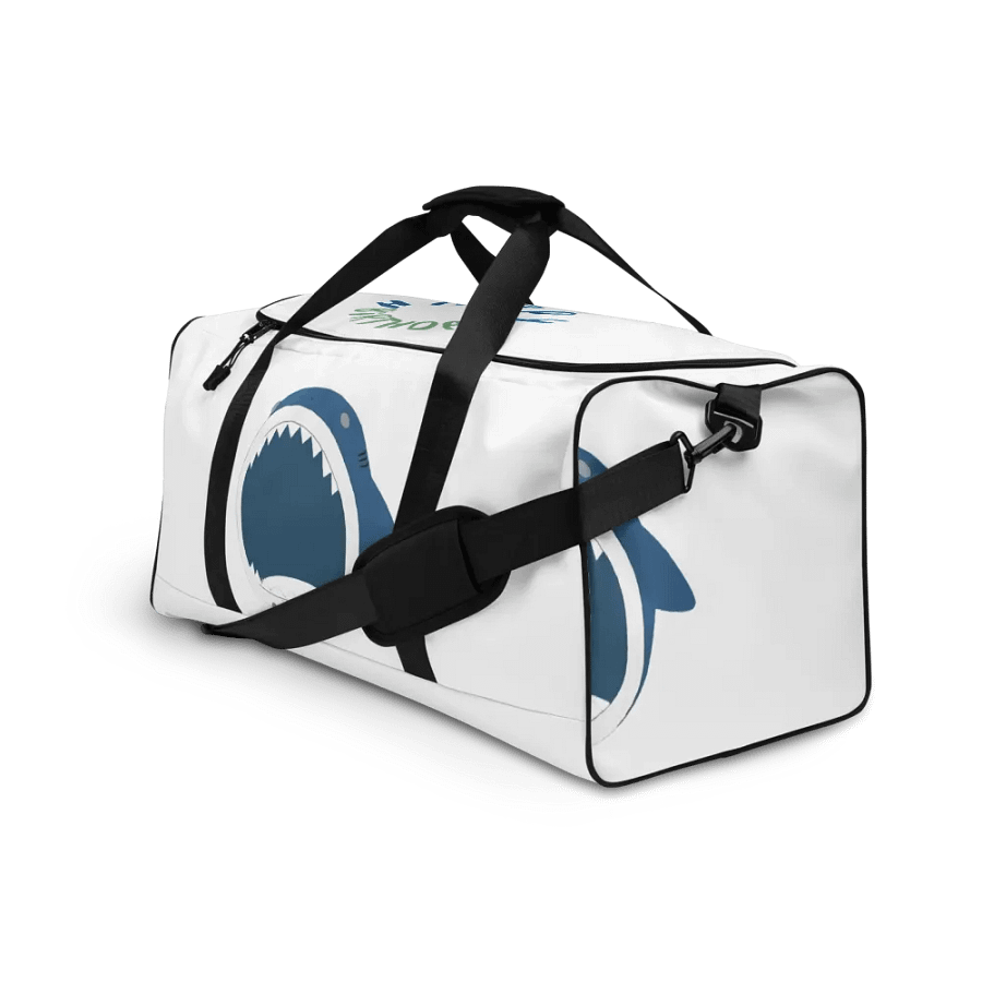 Grimmy/Shark Duffle Bag product image (10)