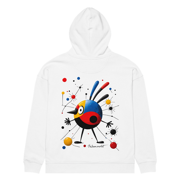 Stanley/Stella Unisex Organic Relaxed Hoodie (Vegan and Recycled) product image (2)