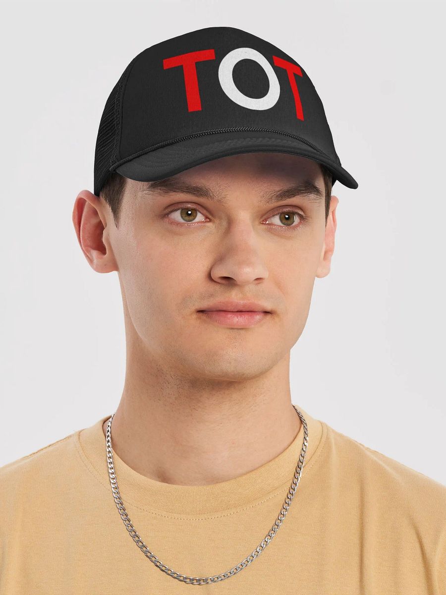 TOT Official Trucker Hat product image (5)