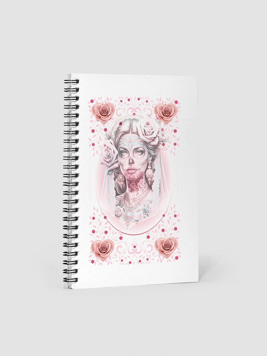 Day of the Dead Rose Spiral Notebook product image (3)