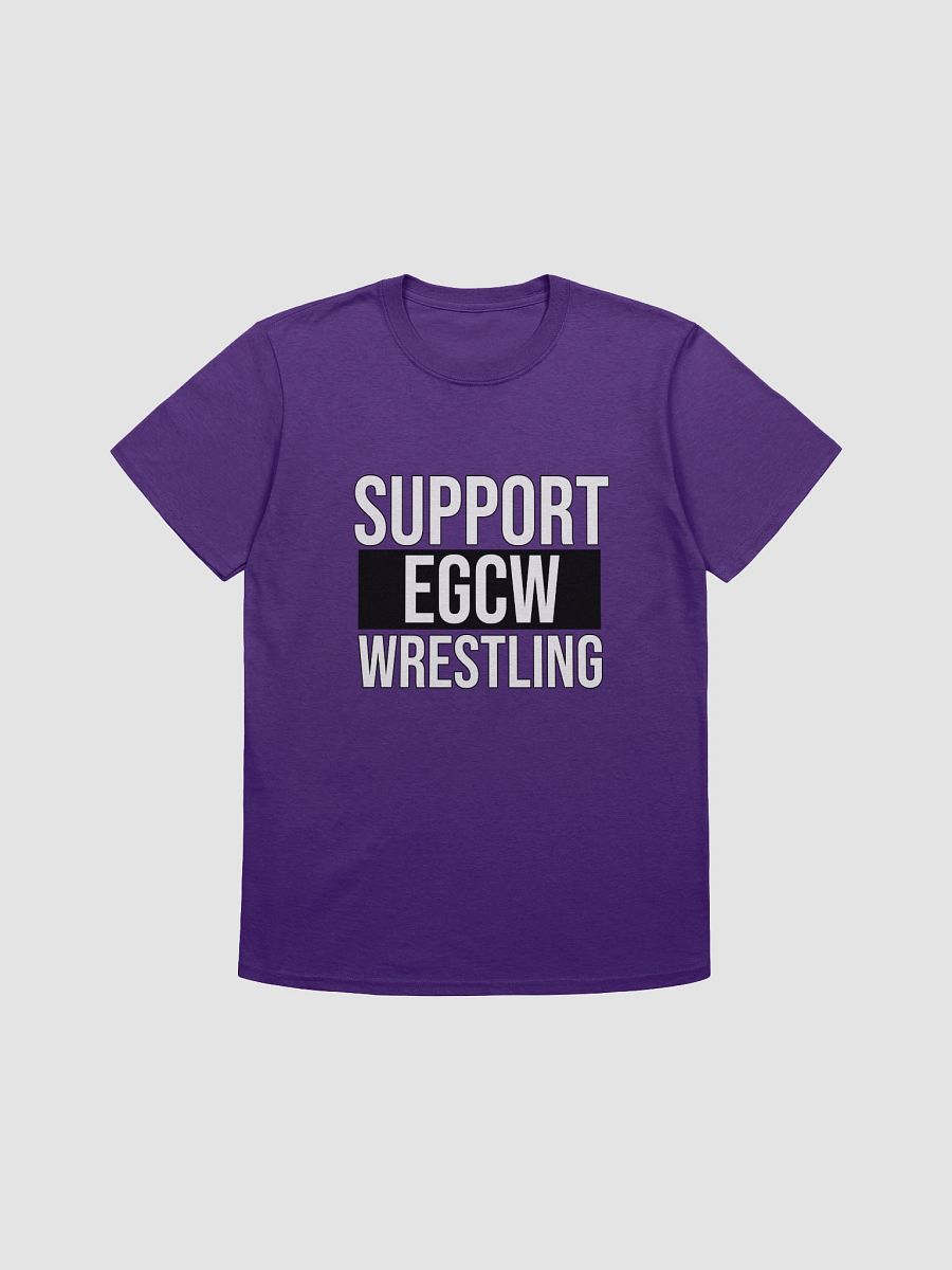 Support EGCW Wrestling T-Shirt V.2 product image (2)