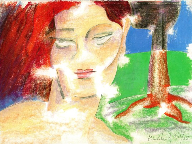 Portrait of a Woman 04.23.85 print product image (1)