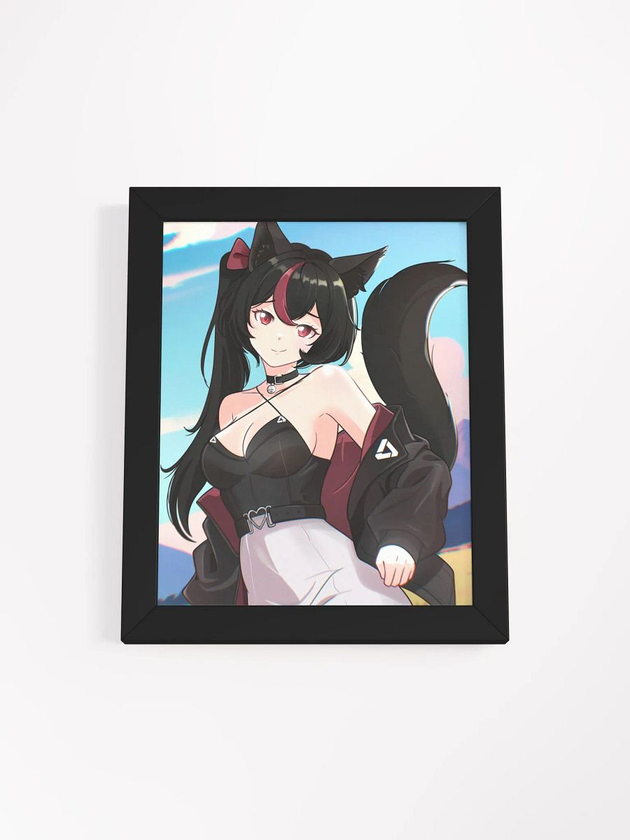 Kitsune Muse Framed Poster product image (1)