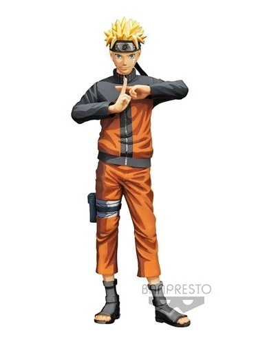 Naruto: Shippuden Naruto Uzumaki Manga Dimensions Grandista Nero Statue - PVC Collectible product image (2)