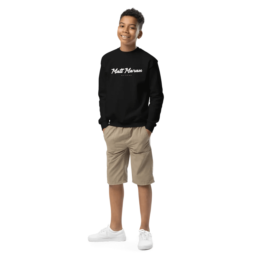 Matt Maran Motoring Kids Sweatshirt product image (1)