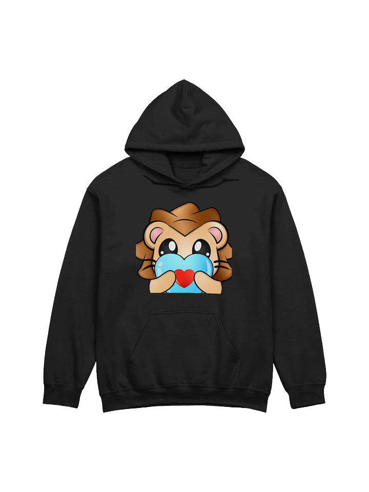 barkshHeart Pullover Hoodie (Print) product image (1)