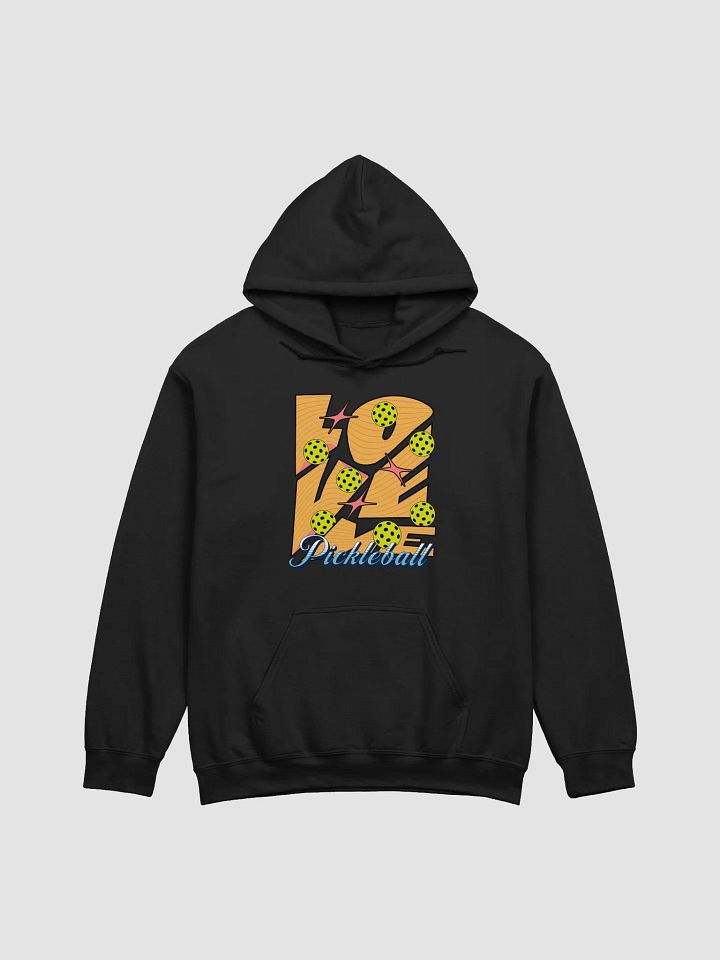 Love Me Pickleball Pop Art Hoodie product image (1)