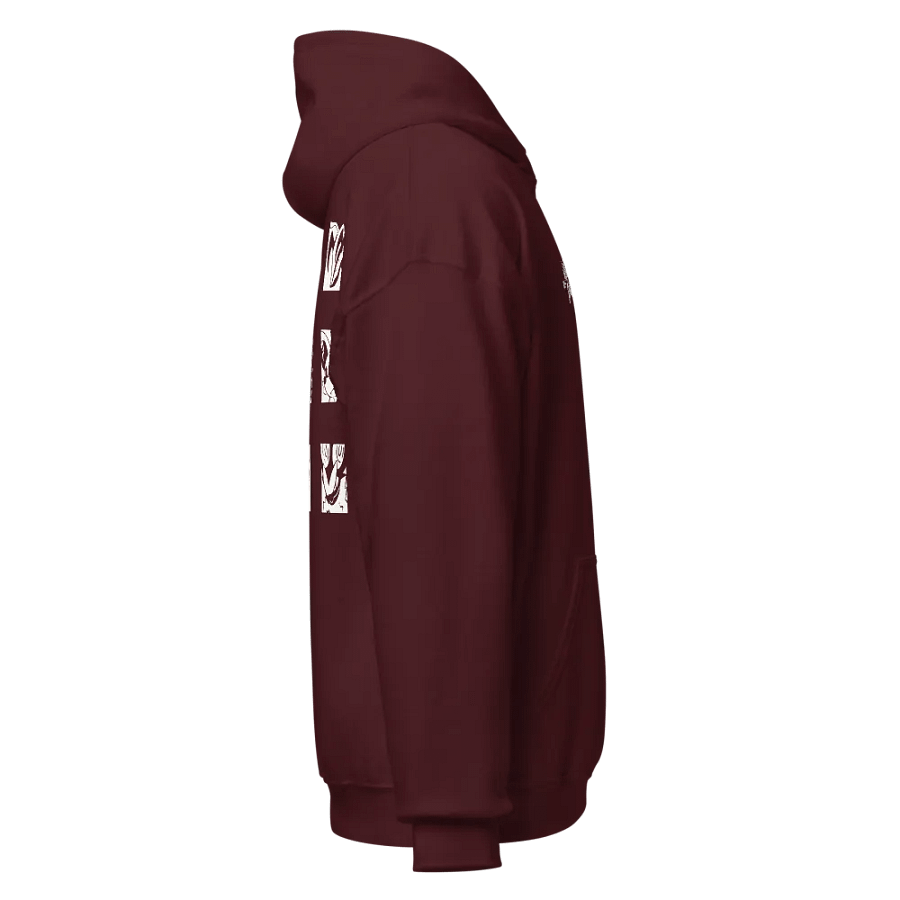Legendary Aura (White) - Oversized Hoodie product image (28)