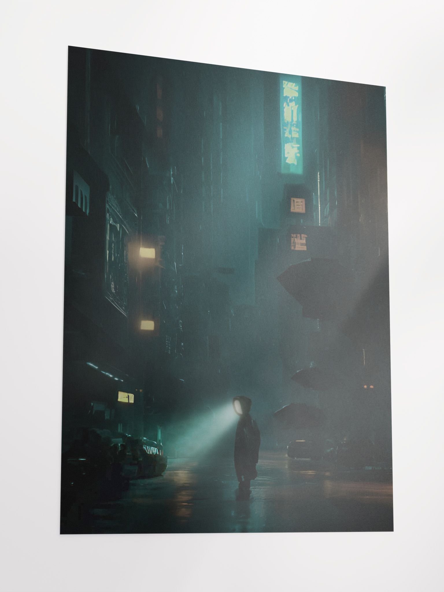 "falling fwd" Poster product image (2)