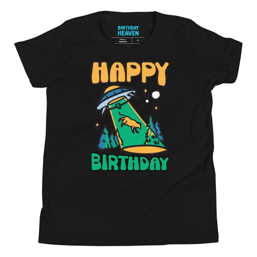Happy Birthday (UFO Abduction) T-Shirt For Kids product image (12)
