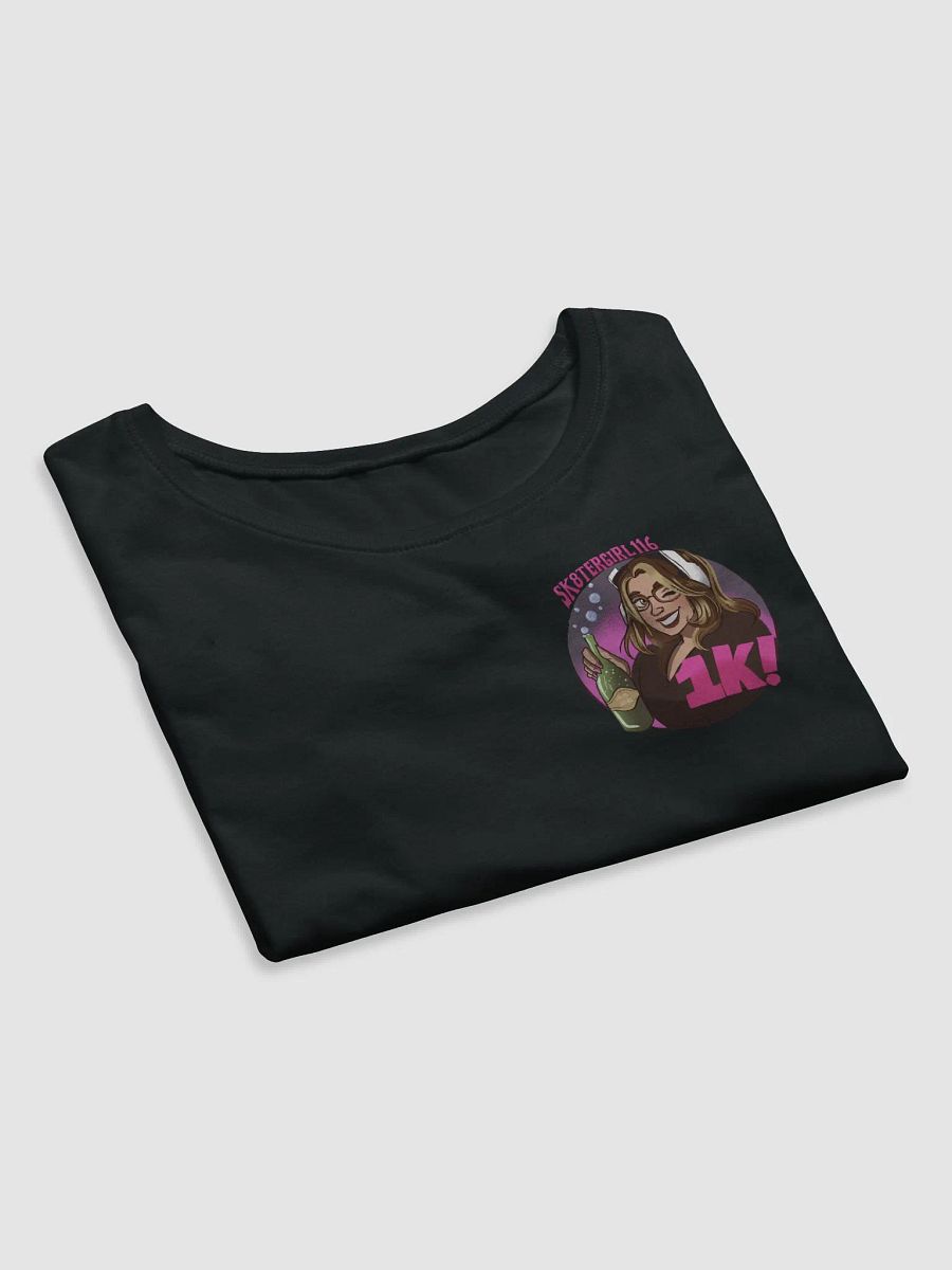 We Hit 1K - SK8 Cropped Tee product image (4)