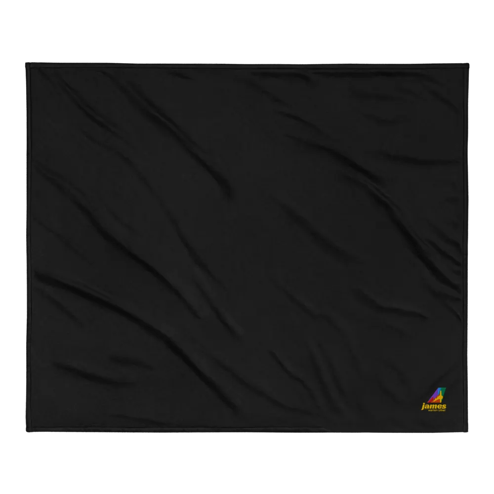 Luxury First-Class Flight Blanket - James Warren-Oliver Limited Edition Pride Tailfin product image (2)