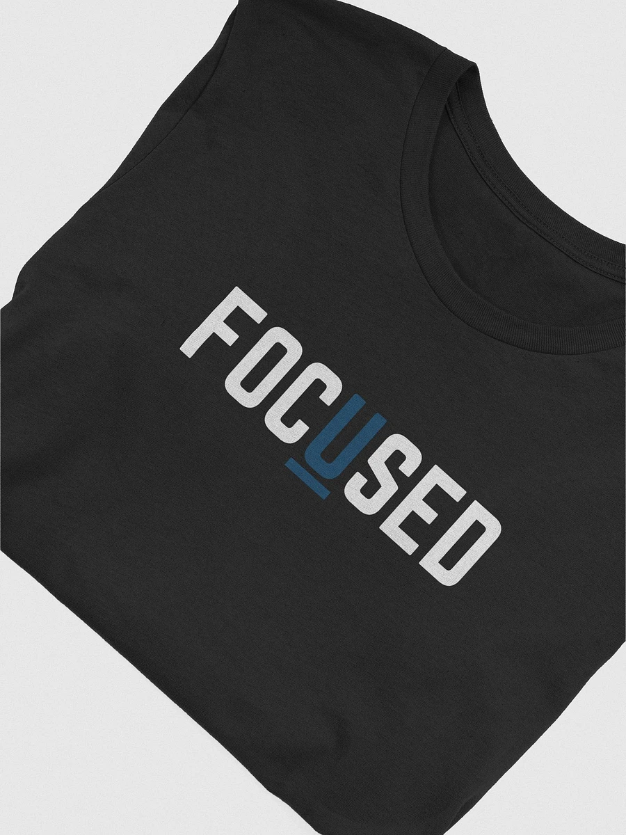 FOCUSED T-Shirt product image (8)