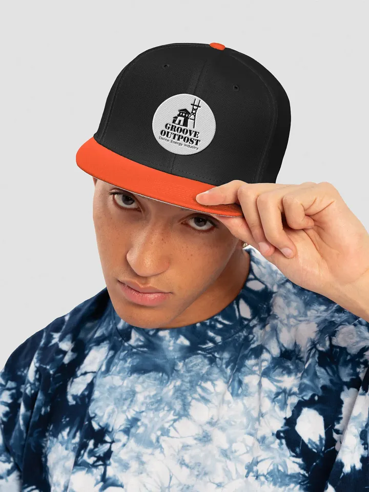 Groove Outpost Circle Patch Snapback Flatbrim product image (2)