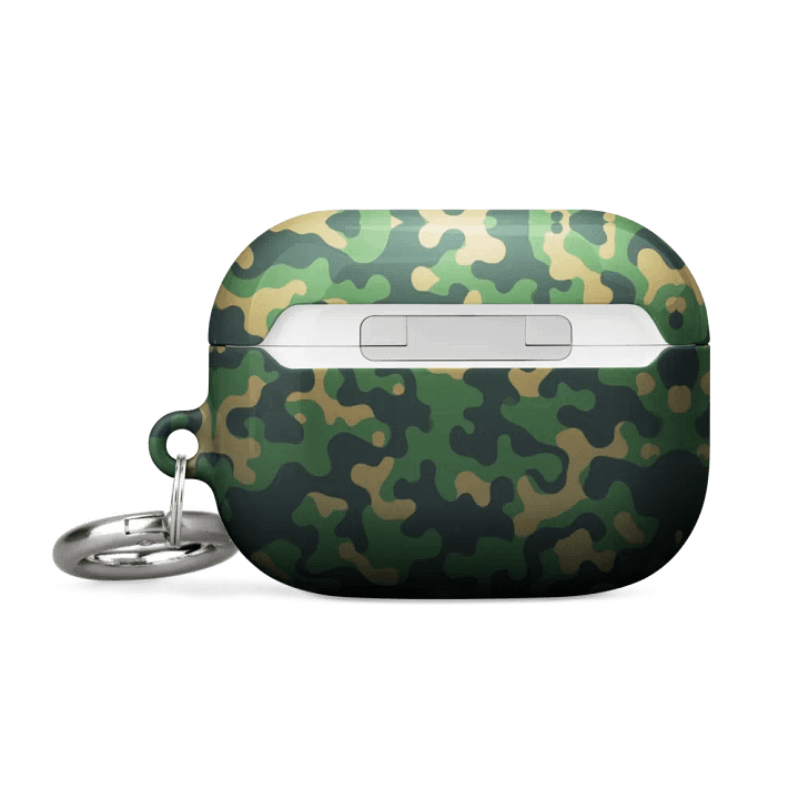 Organic Camo All-Over Print AirPods® Case product image (1)