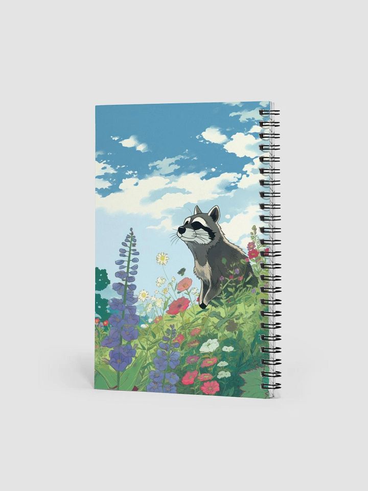 Ghibli Raccoon Notebook product image (2)