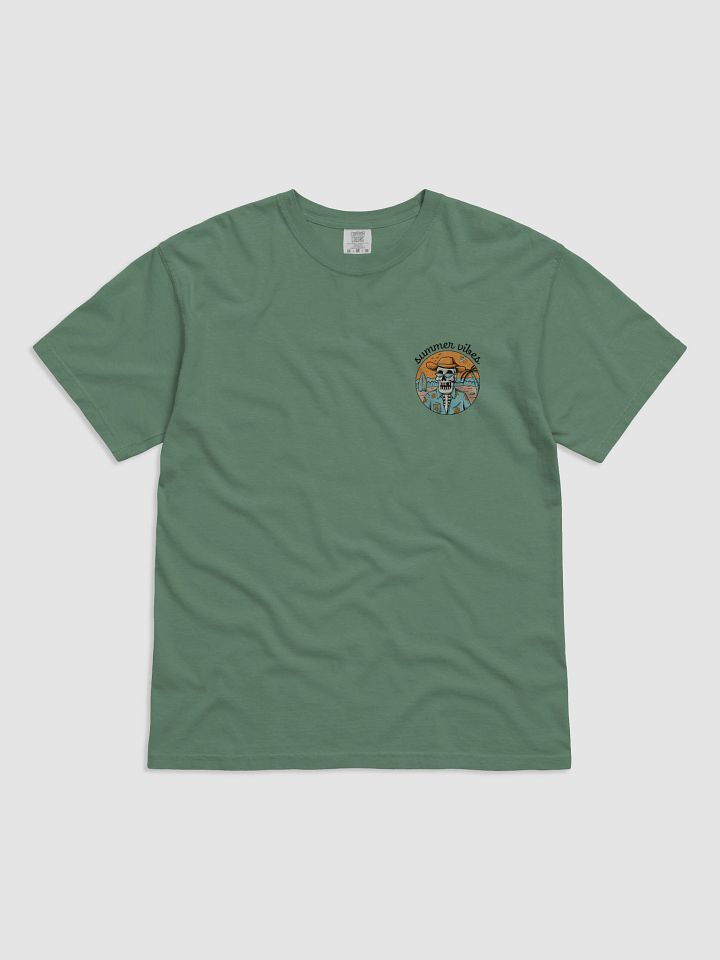 Chill Skeleton Beach Party T-Shirt product image (6)