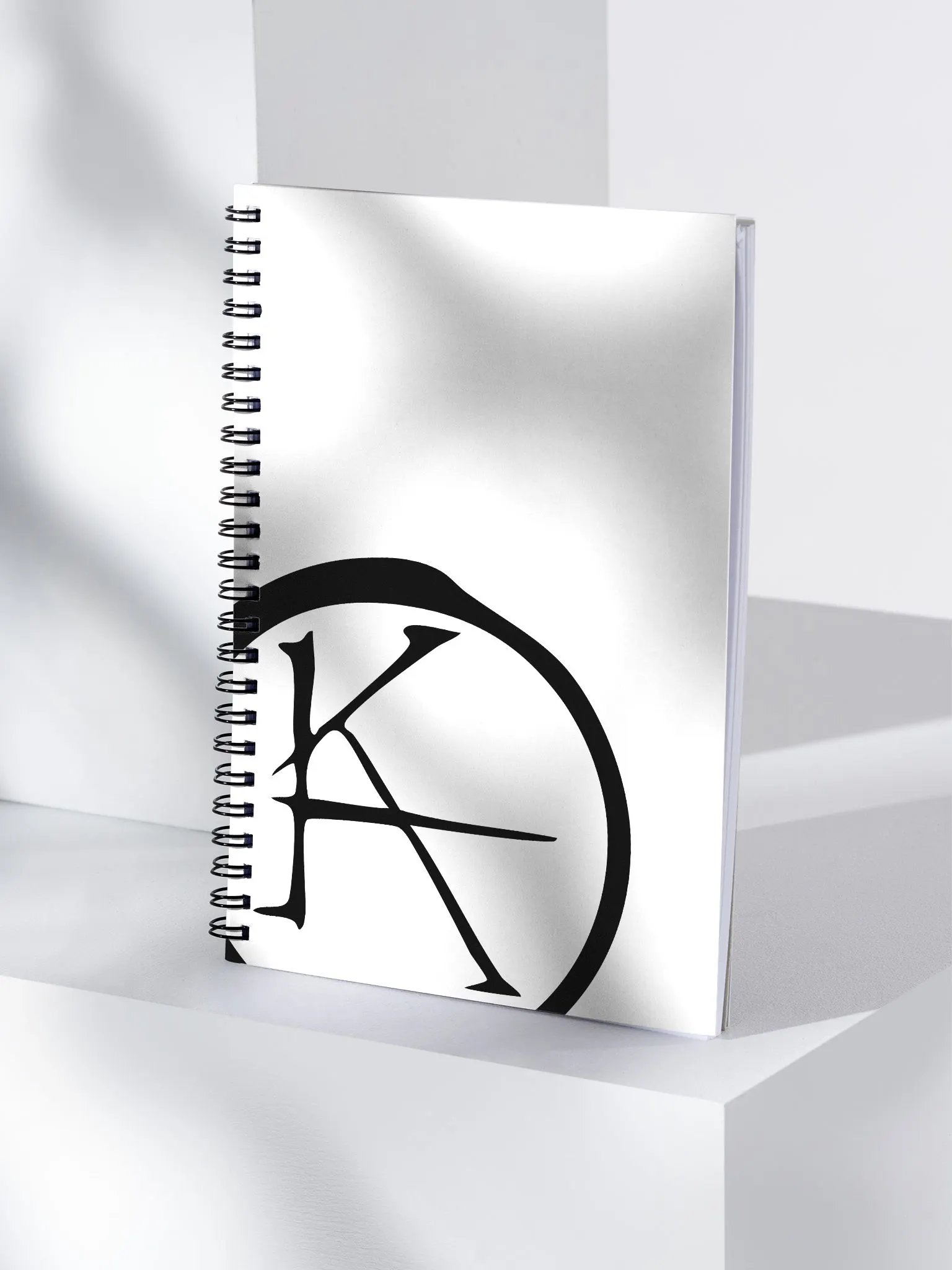 Ka Dotted Spiral Notebook product image (4)