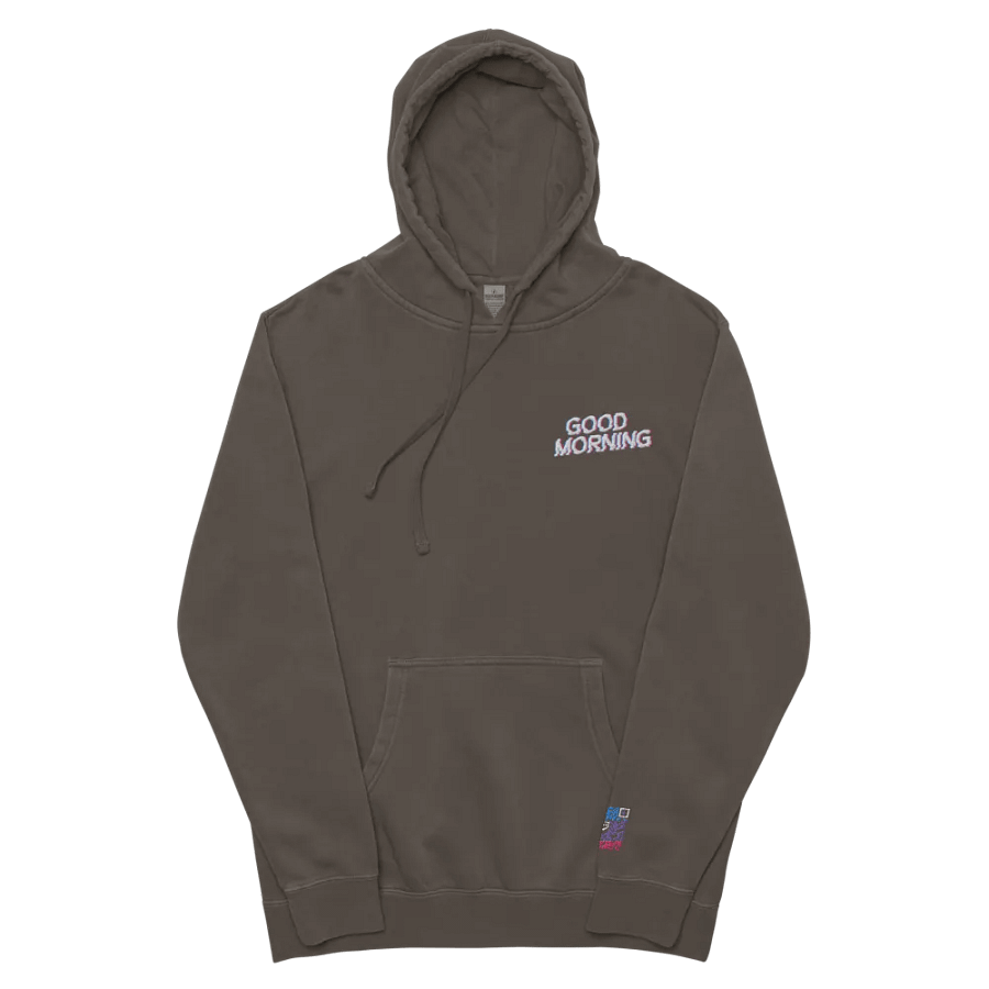 Good Morning Embroidered Hoodie product image (10)