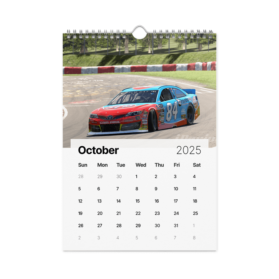 TW3 livery shop - 12 great months of racin' product image (12)