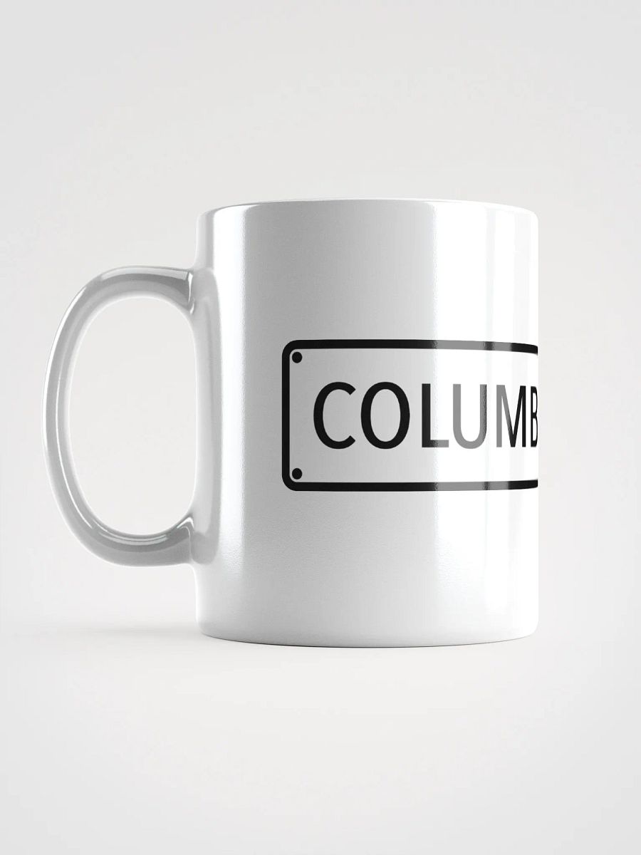 COLUMBIA ROAD E.2. Street Sign Mug product image (17)