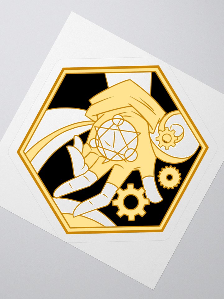 CLASS ACT - Artificer Sticker product image (2)