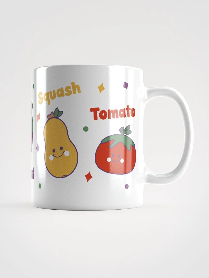 Cute Kawaii Veggies Coffee Mug product image (2)