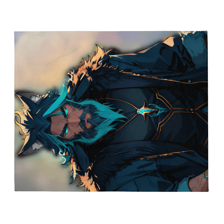 Mythic Wanderer Throw Blanket product image (1)