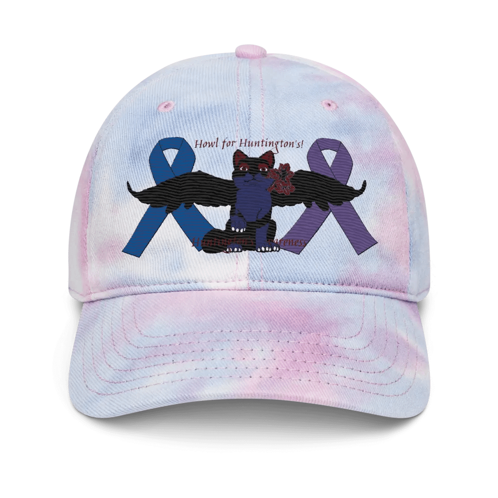 Huntington's Tie Dyed Hat product image (51)