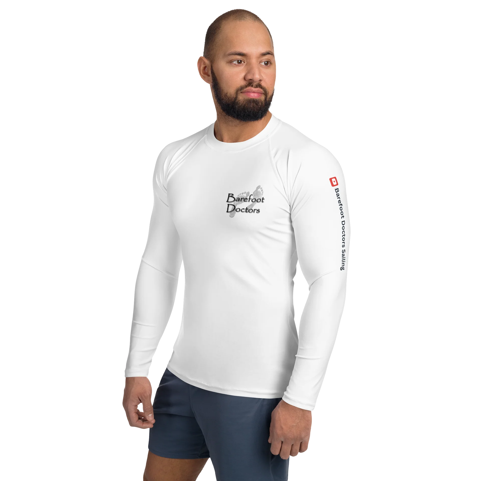 Barefoot Doctors Men's Rash Guard product image (4)