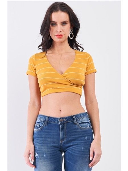 Stripped crop top product image (1)