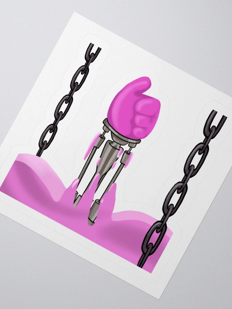 Fall Dudes Thumbs Up Sticker product image (6)
