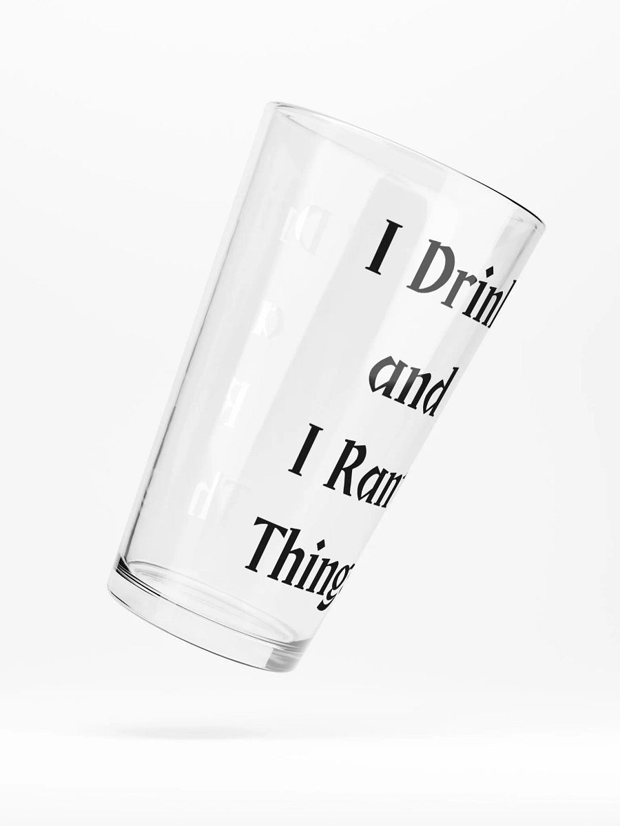 Brad Rants-I Drink and I Rant Things product image (5)