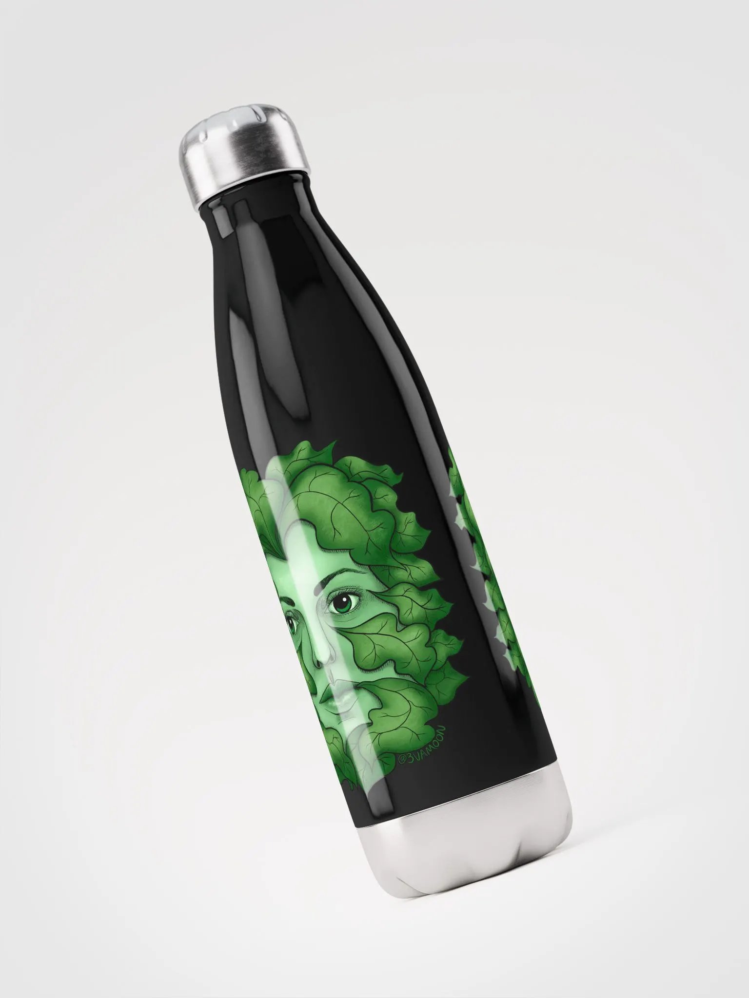Green Goddess Stainless Steel Water Bottle product image (1)