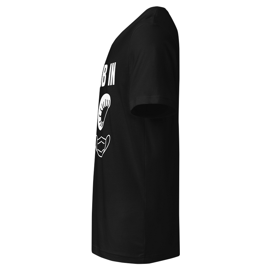 gloves, cap, scrubs, and a nose mask v-neck tee product image (5)