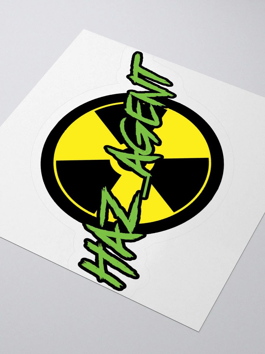 Haz Green Sticker product image (7)