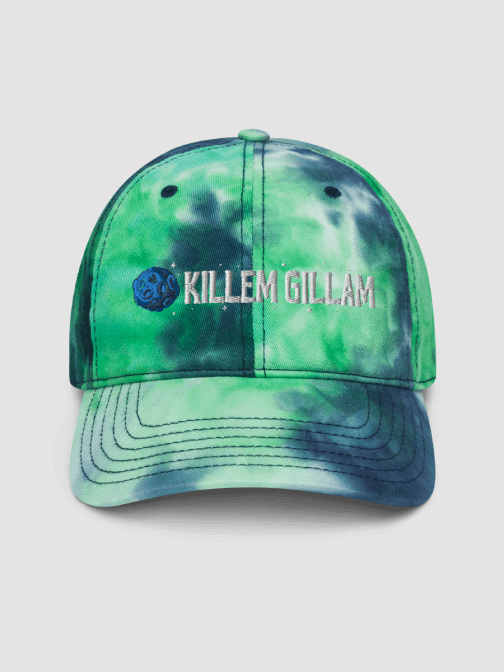 Killem Gillam Tie-Dye Hat product image (1)