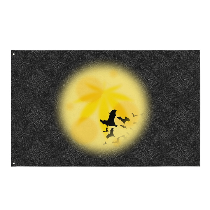 Golden Moon flag product image (1)