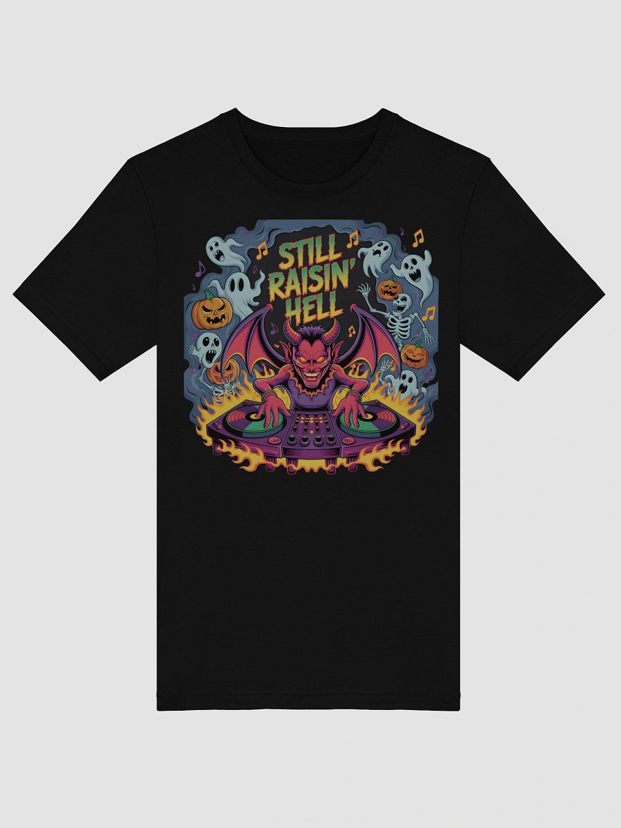 Hellfire DJ - Halloween Edition T-Shirt product image (34)