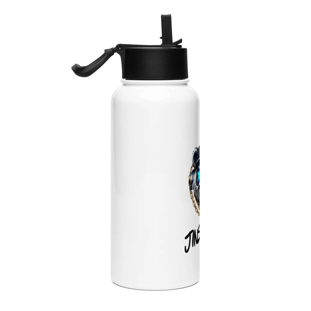 Jinstakill Stainless Steel Bottle with a Straw Lid product image (4)