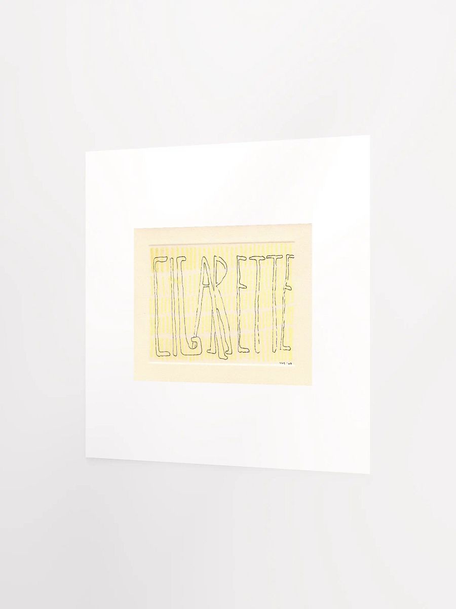 Cigarette panel card print product image (5)