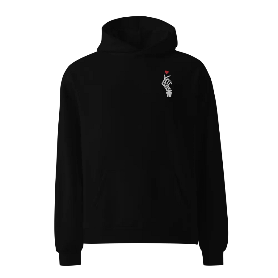 Anxiety Gang Spookie Oversized Hoodie product image (2)