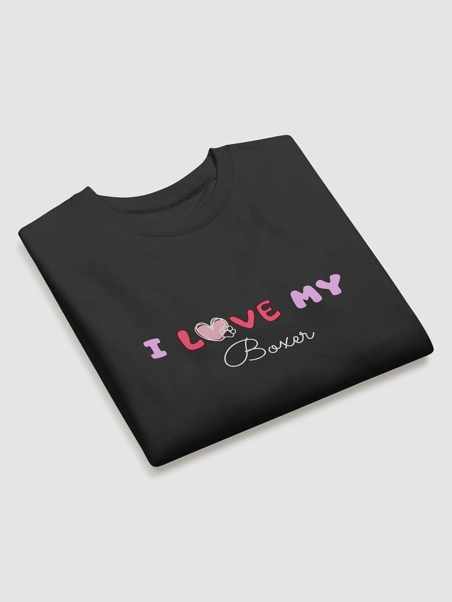 Pawfect Love Boxer Dog Premium Sweatshirt product image (3)