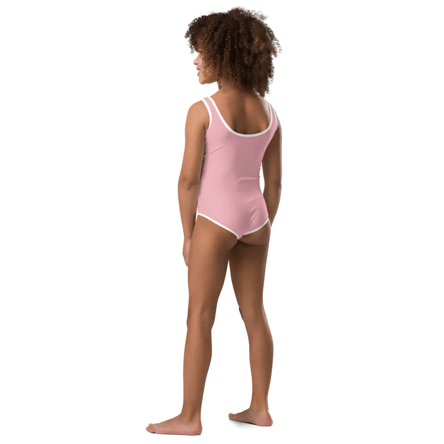 Light Summer Pink Kids Swimsuit product image (3)
