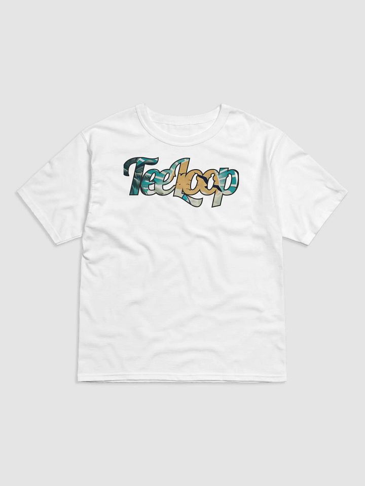 Retro Summer Vibes: Premium Beach T-Shirt with Classic Car Graphic product image (1)