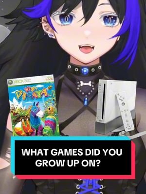 I love my games but ones that I will forever hold close to me are Viva piñata & Nintendo games ! #vivapinata #vtuber #vtubers #wii #nintendo 